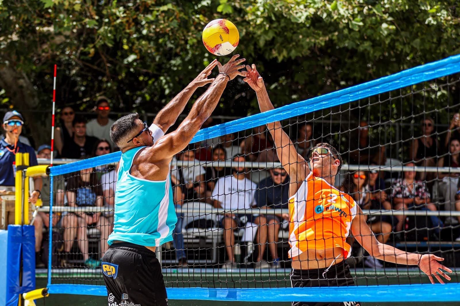 Αγώνας beach volley